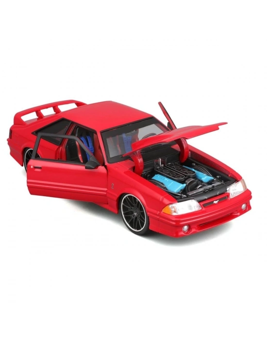 ÇOK SATAN MAY 32549 1:24 1993 Ford Mustang SVT Cobra Model Araba -Necotoys