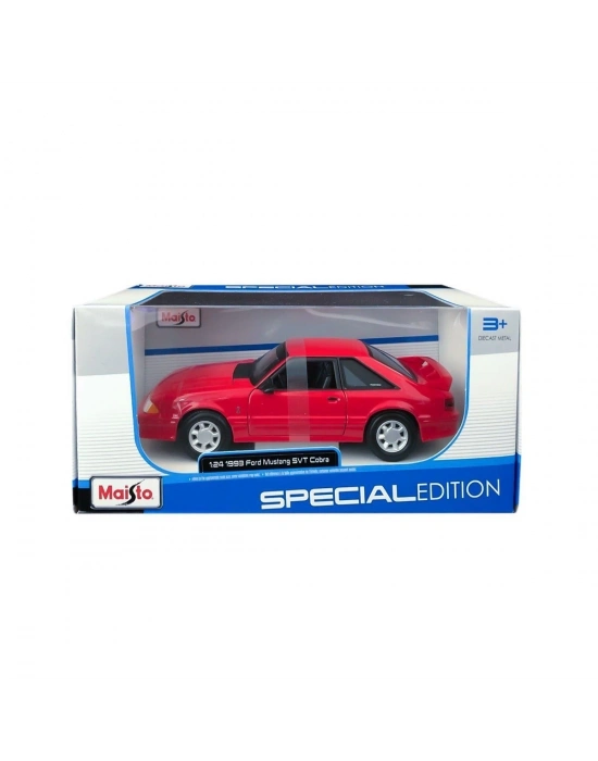 ÇOK SATAN MAY 32906  1993 Ford Mustang SVT Cobra 1:24 -Necotoys