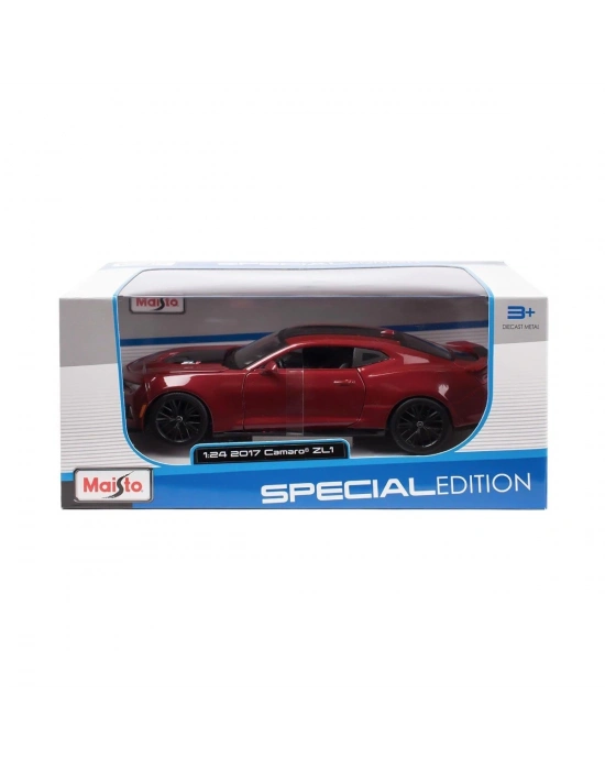 ÇOK SATAN MAY31512 Maisto 1:24 2017 Chevrolet Camaro ZL1 Model Araba