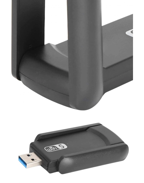 ÇOK SATAN Mbps Wifi Alıcı Kablosuz Wifi Adaptörü Çift Band Çift Antenli