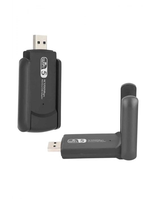 ÇOK SATAN Mbps Wifi Alıcı Kablosuz Wifi Adaptörü Çift Band Çift Antenli
