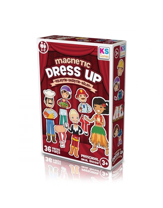 ÇOK SATAN MD174 KS, Magnetic Dress Up - Eşleştira