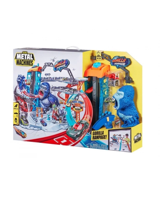 ÇOK SATAN MEA03000 Metal Machines Gorilla Oyun Seti