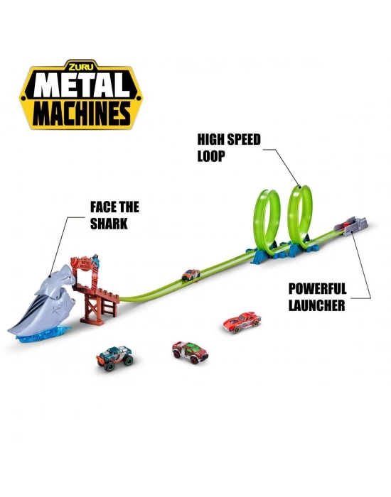 ÇOK SATAN MEA04000 Metal Machines Shark Oyun Seti