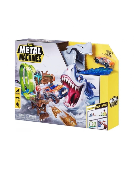 ÇOK SATAN MEA04000 Metal Machines Shark Oyun Seti