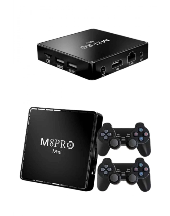 ÇOK SATAN Medya Oynatıcı Smart Tv Wi-Fi 4K Android TV Box Medya Oynatıcı Android TV