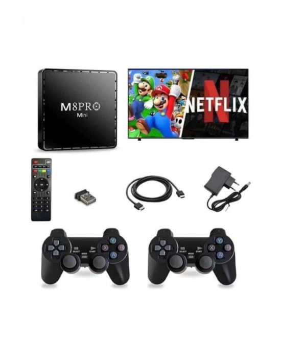 ÇOK SATAN Medya Oynatıcı Smart Tv Wi-Fi 4K Android TV Box Medya Oynatıcı Android TV