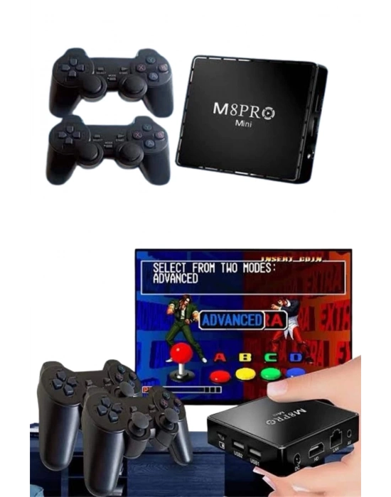 ÇOK SATAN Medya Oynatıcı Smart Tv Wi-Fi 4K Android TV Box Medya Oynatıcı Android TV