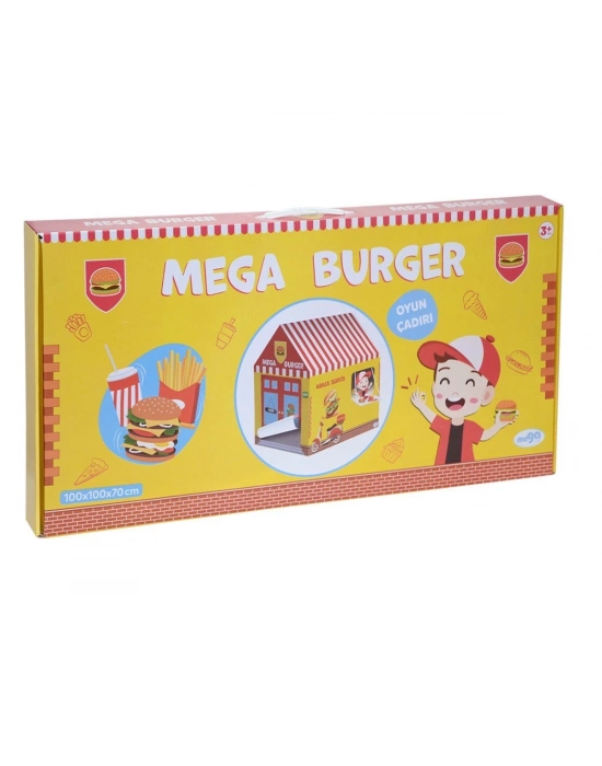 ÇOK SATAN Mega Burger Oyun Çadırı