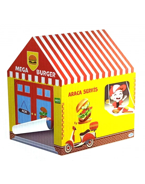 ÇOK SATAN Mega Burger Oyun Çadırı