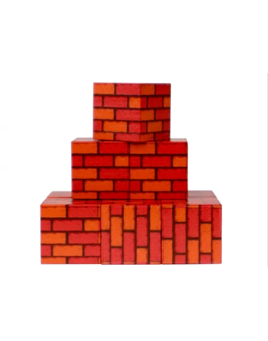 ÇOK SATAN Megacraft 9 Parça Tuğla Blok