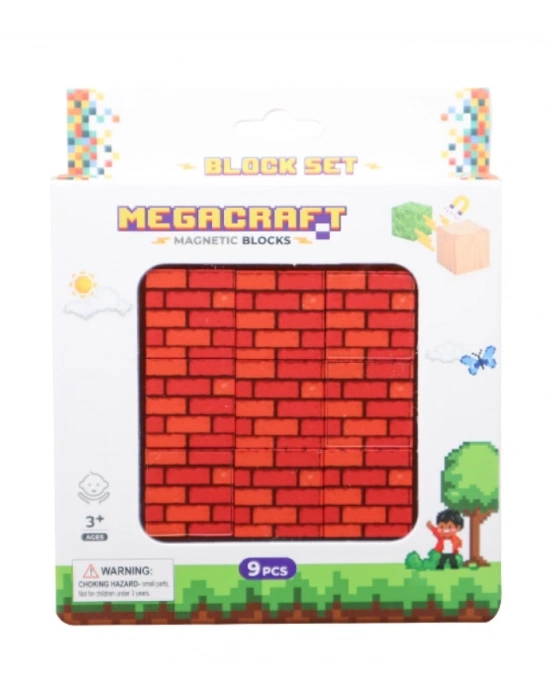 ÇOK SATAN Megacraft 9 Parça Tuğla Blok
