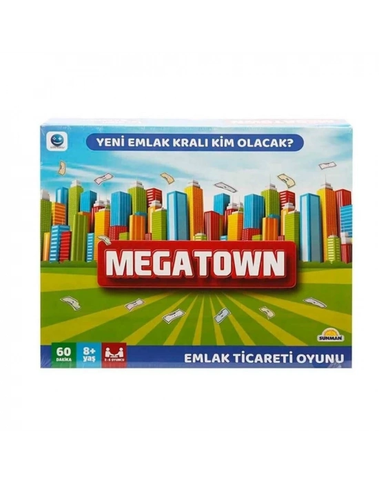 ÇOK SATAN Megatown Emlak Ticareti Oyunu