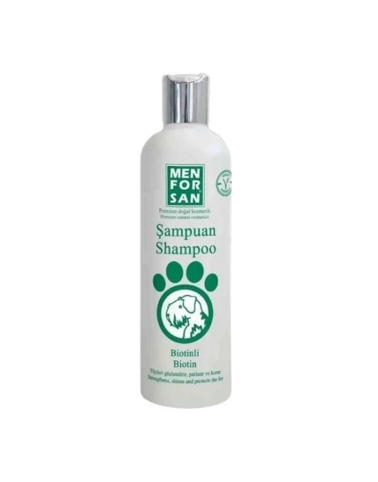 ÇOK SATAN Menforsan Biotinli Köpek Şampuanı 300 Ml