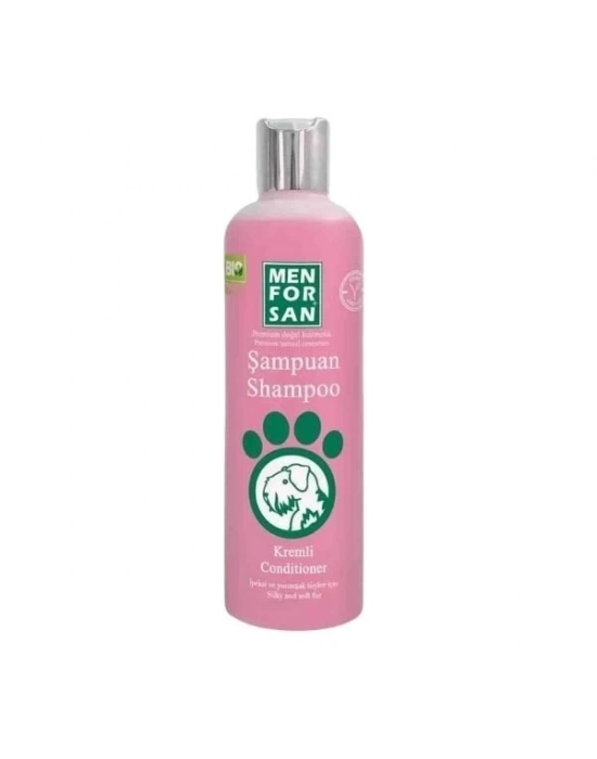 ÇOK SATAN Menforsan Kremli Köpek Şampuanı 300 Ml