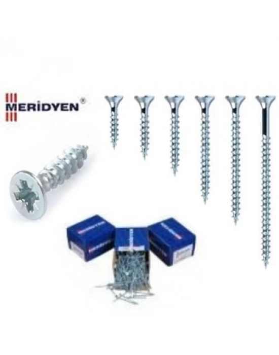 ® Meridyen Sunta Vidası 3,5X40 (50 Adet)