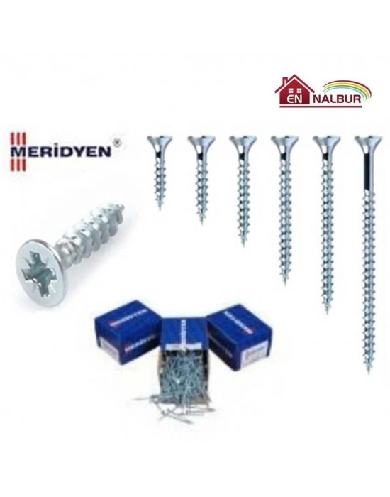 ® Meridyen Sunta Vidası 6X200 (5 Adet)