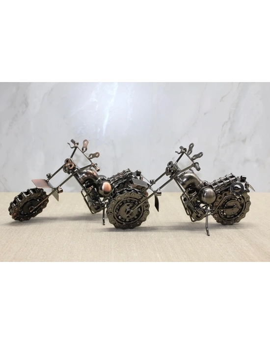 ÇOK SATAN Metal Bilyeli Motor Orta Boy Alk4328