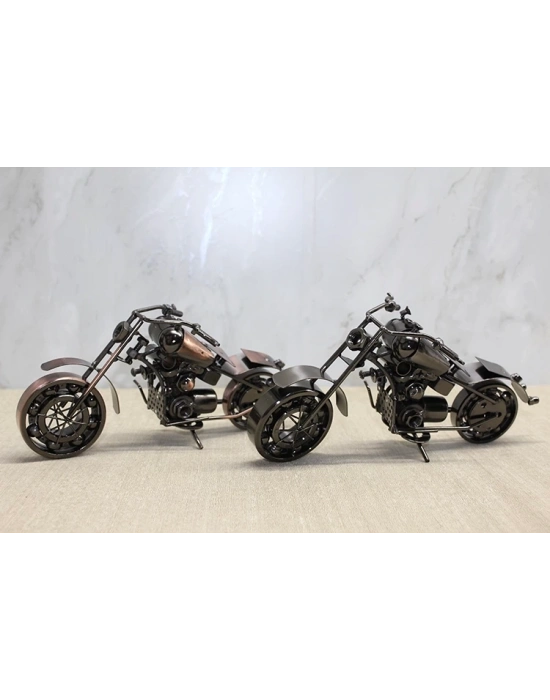 ÇOK SATAN Metal Bilyeli Motor Orta Boy Alk4329