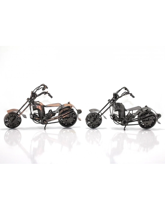 ÇOK SATAN Metal Bilyeli Motor Orta Boy Alk4330