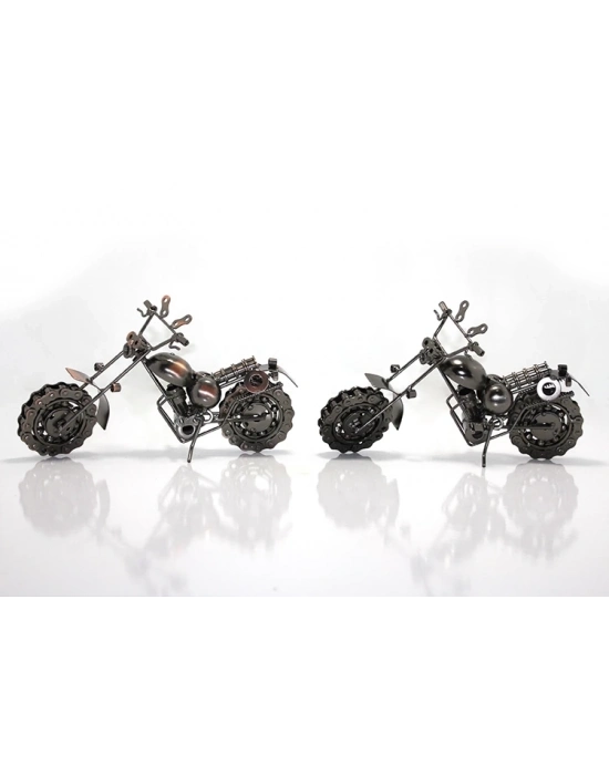 ÇOK SATAN Metal Bilyeli Motor Orta Boy Alk4331