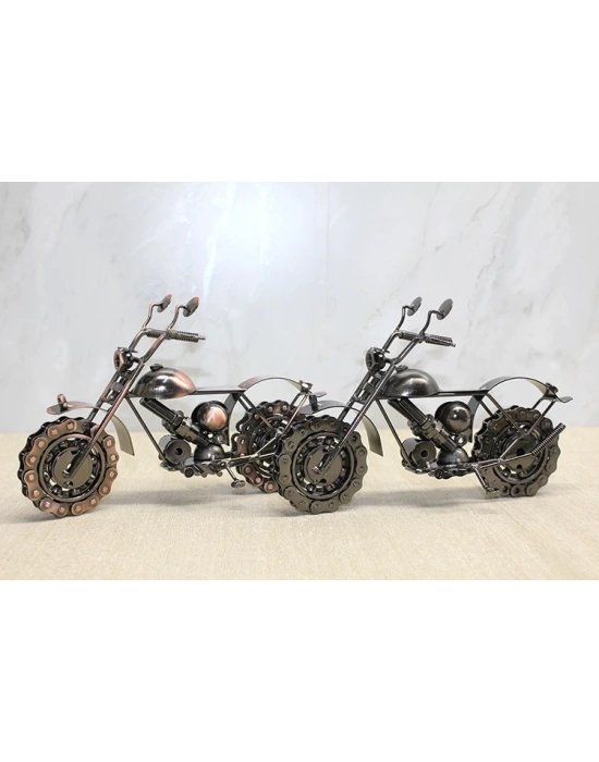 ÇOK SATAN Metal Bilyeli Motor Orta Boy Alk4332