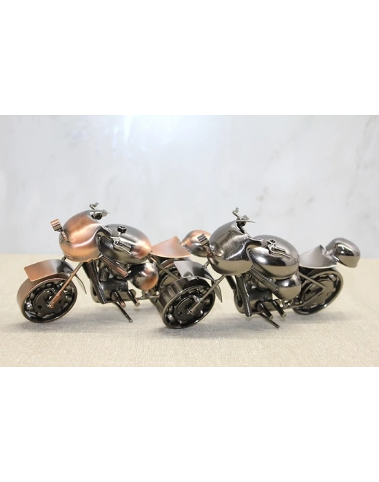 ÇOK SATAN Metal Bilyeli Motor Orta Boy Alk4347