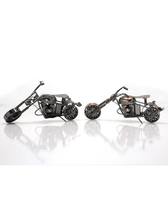 ÇOK SATAN Metal Bilyeli Motor Orta Boy Alk4348