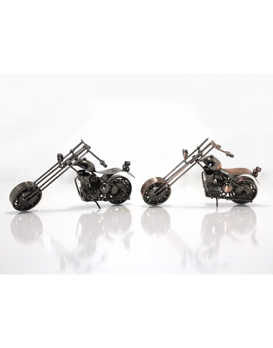 ÇOK SATAN Metal Bilyeli Motor Orta Boy Alk4350