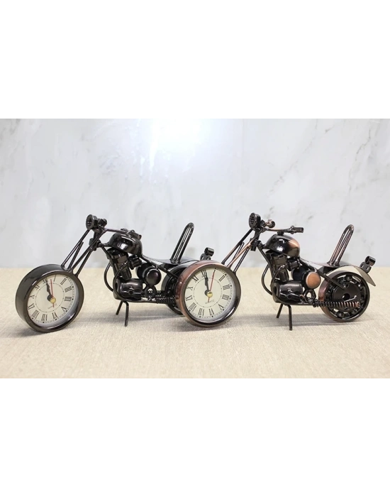 ÇOK SATAN Metal Bilyeli Saatli Saatli Motor Alk4337
