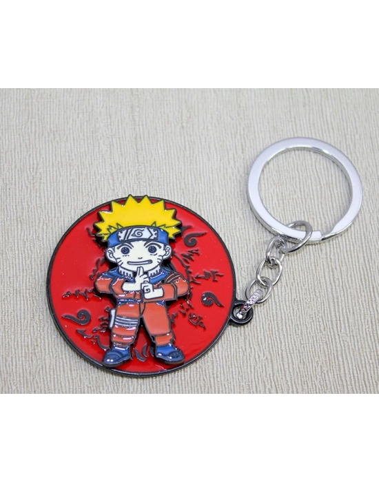 ÇOK SATAN Metal Dönen Naruto Anahtarlık