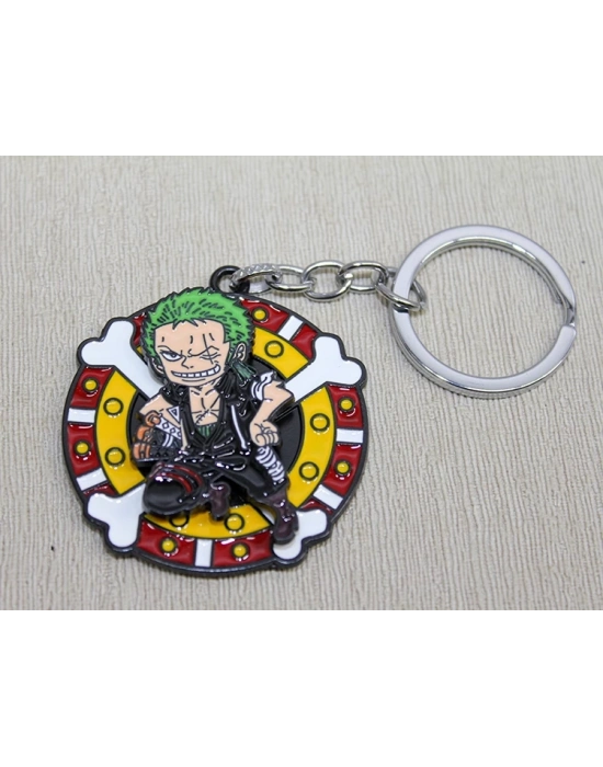 ÇOK SATAN Metal Dönen One Piece Anahtarlık