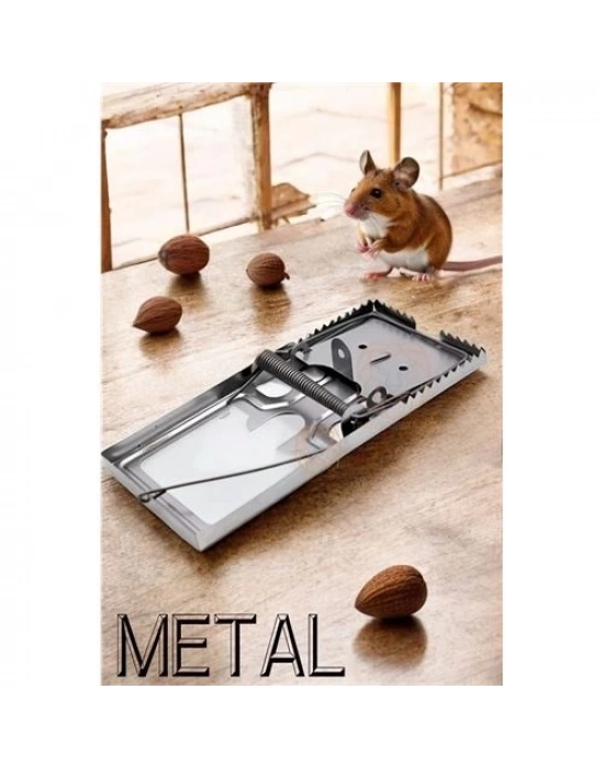 ÇOK SATAN Metal Fare Kapanı