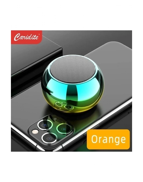ÇOK SATAN Metal Mini Kablosuz Hoparlör Şarjlı 4w Mini Bluetooth Speaker Tws Özellikli Ses Bombası
