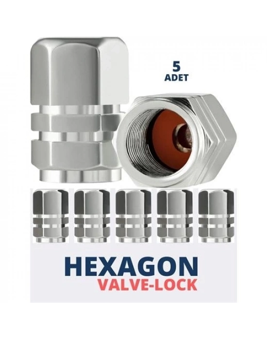 ÇOK SATAN Metal Sibop Kapağı ValveLock Design