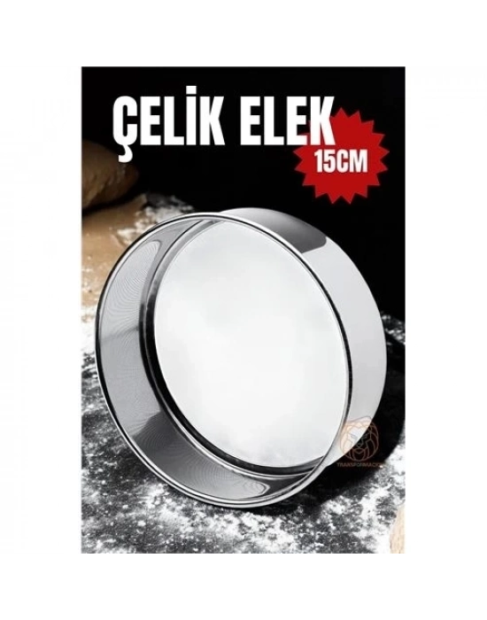 ÇOK SATAN Metal Un Eleği 15 cm
