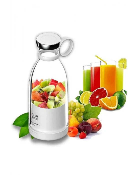 ÇOK SATAN Meyve Sıkacağı Taşınabilir USB Elektrikli Blender Mini