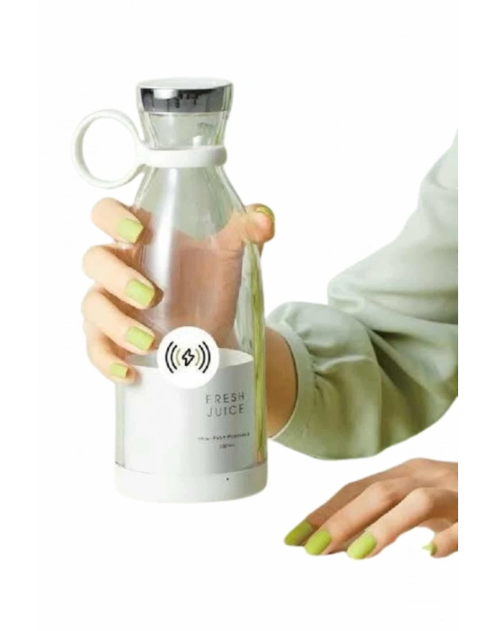 ÇOK SATAN Meyve Sıkacağı Taşınabilir USB Elektrikli Blender Mini