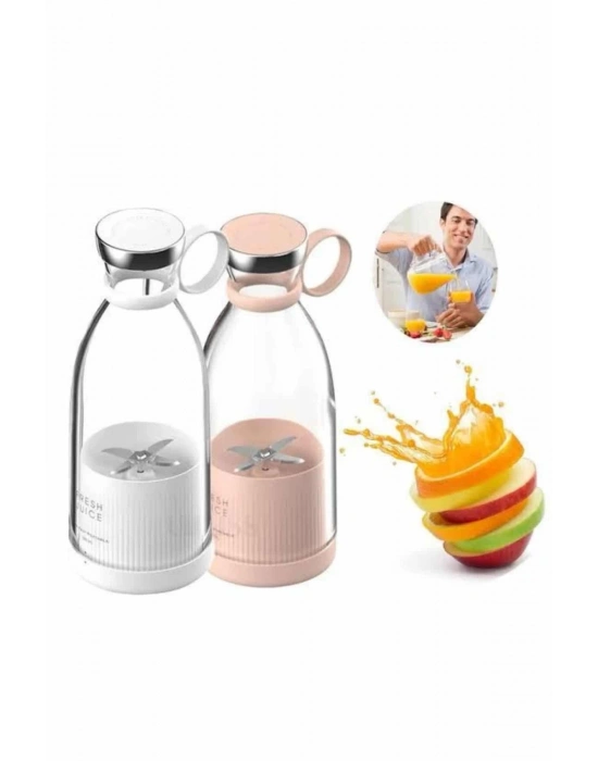 ÇOK SATAN Meyve Sıkacağı Taşınabilir USB Elektrikli Blender Mini
