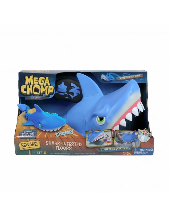 ÇOK SATAN MGR00000 Mega Chomp Uzaktan Kumandalı RC Köpekbalığı - 18493
