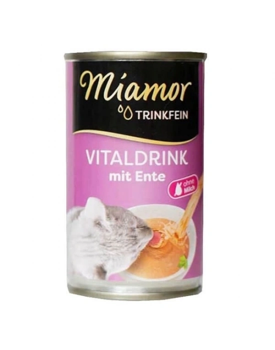 ÇOK SATAN Miamor Vital Drink Ördekli Kedi Çorbası 135 Ml