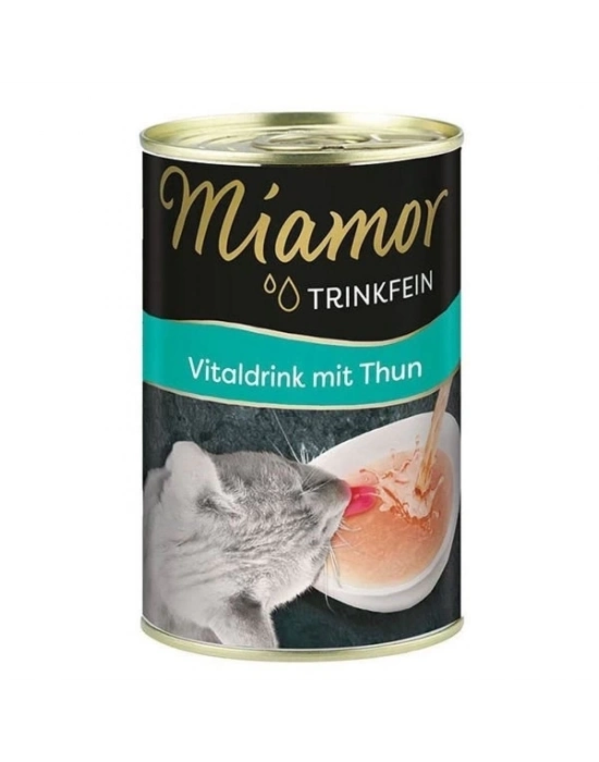 ÇOK SATAN Miamor Vitaldrink Ton Balıklı Kedi Çorbası 135 Ml