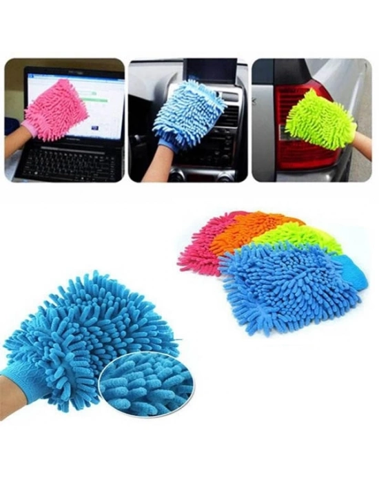 ÇOK SATAN Mikrofiber Araç Yıkama Eldiveni