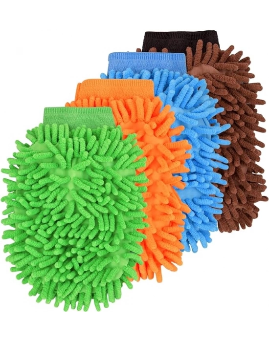 ÇOK SATAN Mikrofiber Araç Yıkama Eldiveni