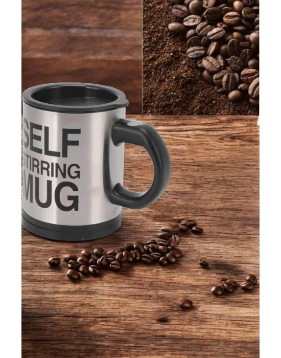 ÇOK SATAN Mikser Kupa Yazılı Mug Bardak Karıştırma Özelliği