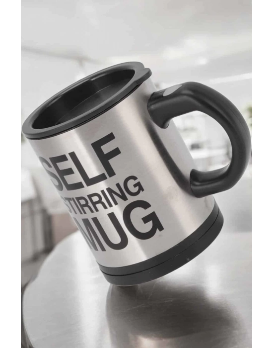 ÇOK SATAN Mikser Kupa Yazılı Mug Bardak Karıştırma Özelliği