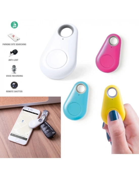 ÇOK SATAN Mini Akıllı Anahtar Bulucu Bluetooth Tracker Evcil Hayvan Ve Eşya Gps Bulucu Anti-kayıp Sensör