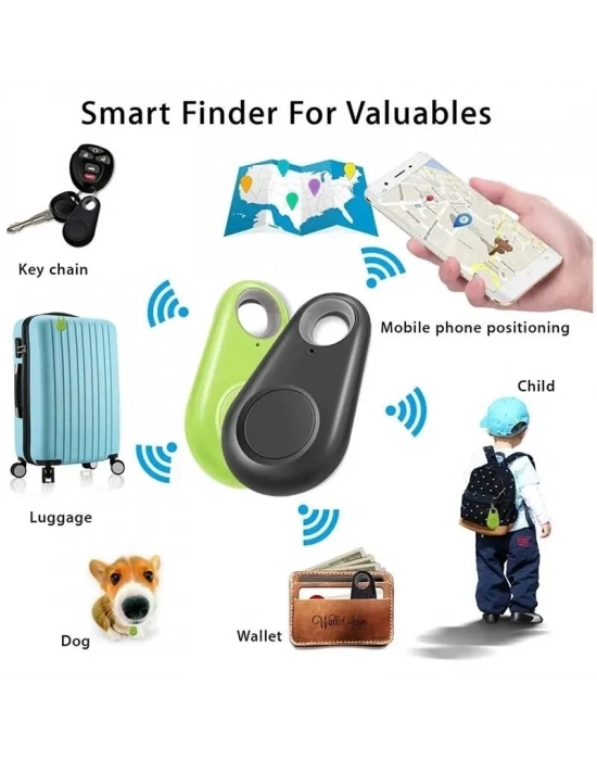 ÇOK SATAN Mini Akıllı Anahtar Bulucu Bluetooth Tracker Evcil Hayvan Ve Eşya Gps Bulucu Anti-kayıp Sensör