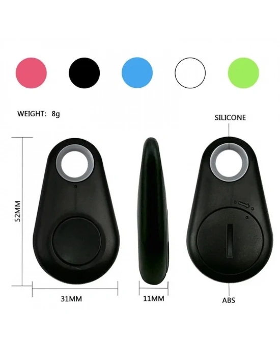 ÇOK SATAN Mini Akıllı Anahtar Bulucu Bluetooth Tracker Evcil Hayvan Ve Eşya Gps Bulucu Anti-kayıp Sensör