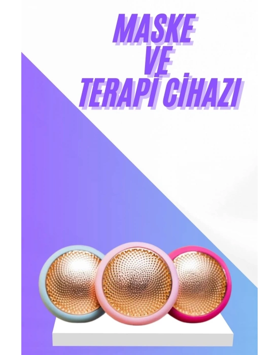 ÇOK SATAN Mini Akıllı Maske Terapi Cihazı Cilt Bakım Led Işık Terapi Cihazı